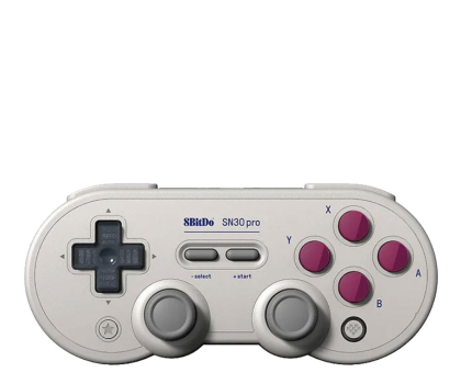 Akcesoria do konsol 8BitDo SN30 Pro Gamepad Hall Ed G Classic RET00412